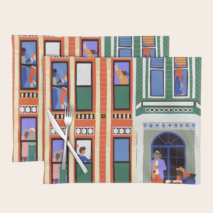 house of jazz  Placemat Gallery Image 1