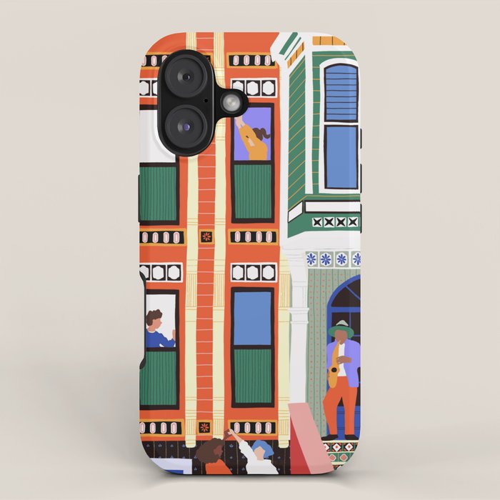 house of jazz  iPhone Case Gallery Image 1