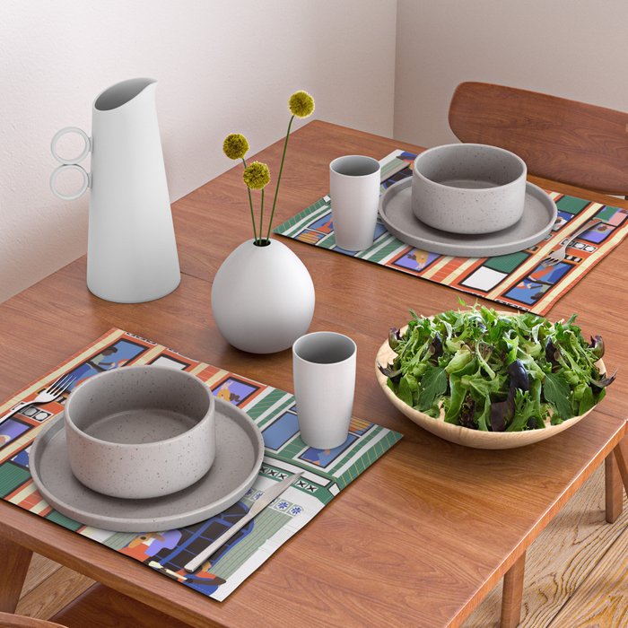 house of jazz  Placemat Gallery Image 2