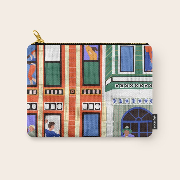 house of jazz  Carry All Pouch Gallery Image 1