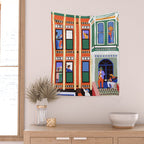 house of jazz  Wall Tapestry Gallery Image 2