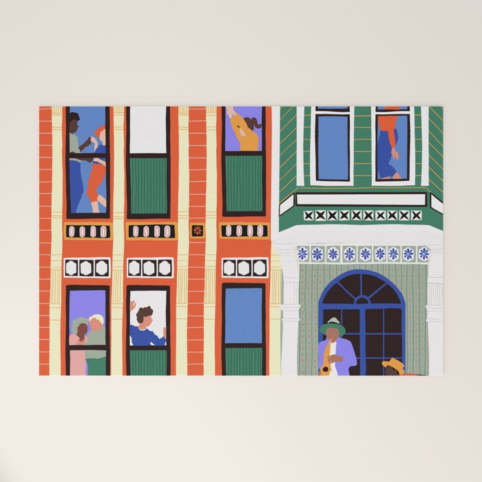 house of jazz  Welcome Mat Gallery Image 1