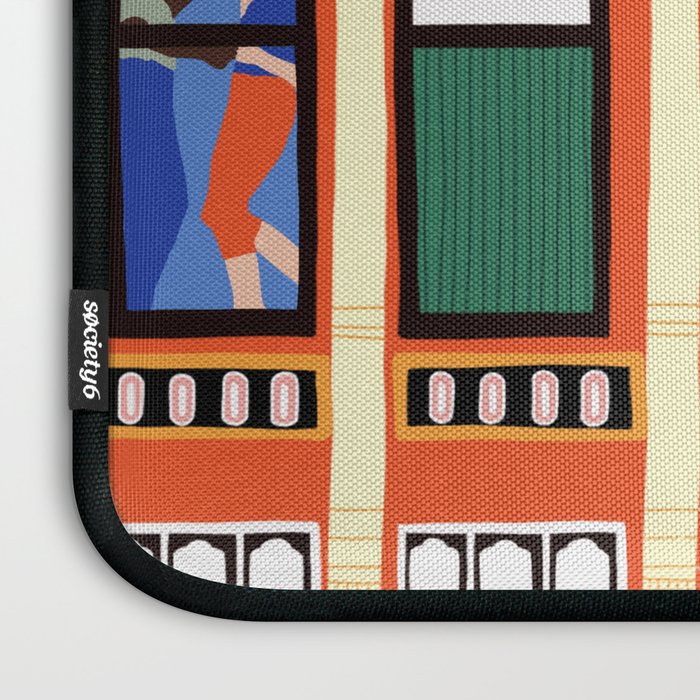 house of jazz  Laptop Sleeve Gallery Image 3