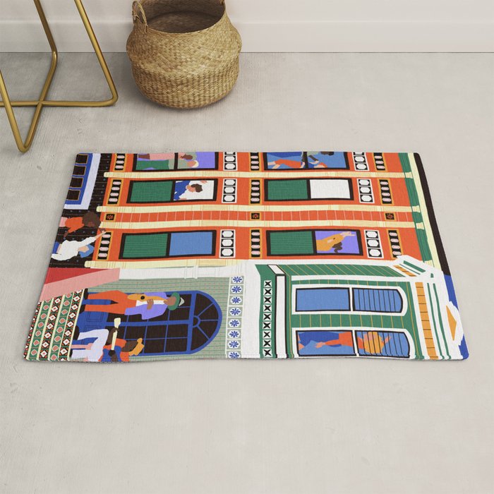 house of jazz  Rug Gallery Image 1