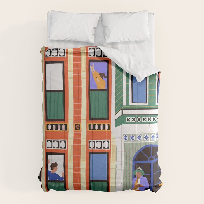 house of jazz  Comforter Gallery Image 6