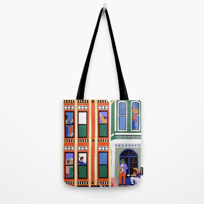 house of jazz  Tote Bag Gallery Image 2