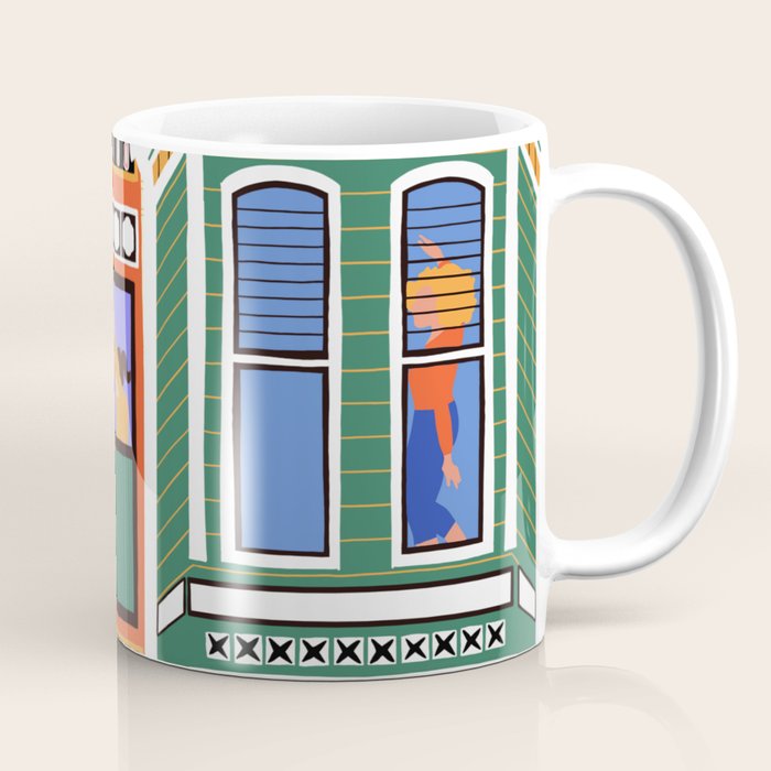 house of jazz  Coffee Mug Gallery Image 1