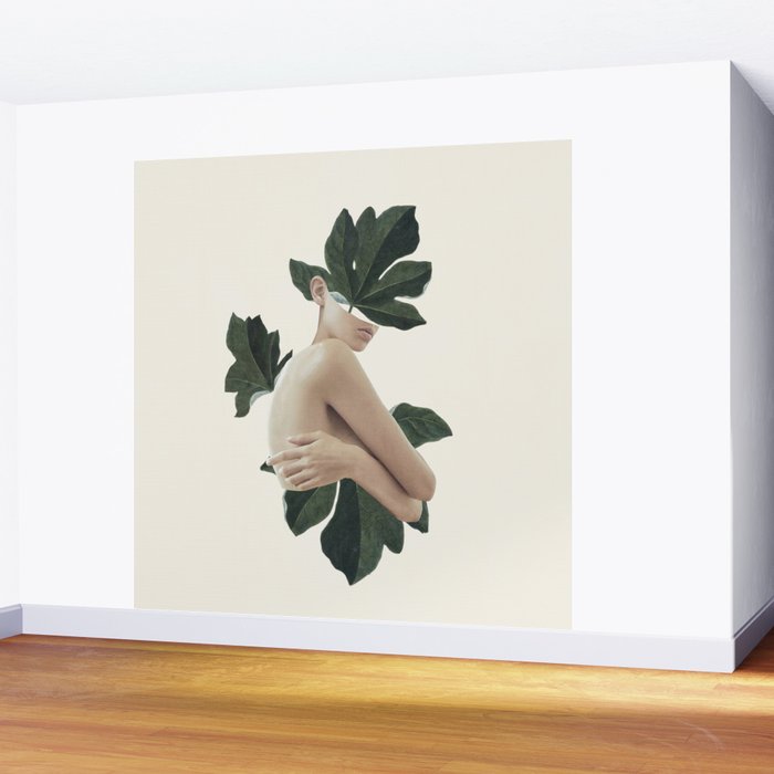 natural beauty-collage Wall Mural Gallery Image 2