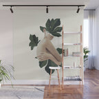 natural beauty-collage Wall Mural Gallery Image 1
