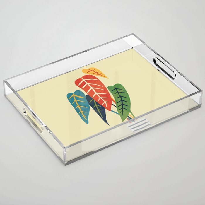 Go with the flow Acrylic Tray Gallery Image 1
