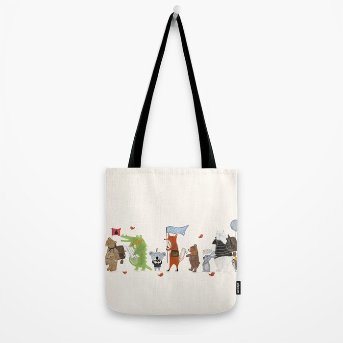 lets all go exploring Tote Bag Gallery Image 2