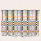 Bold Crosshatch Colorful Wall Hanging Gallery Image 1