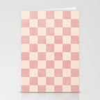 CHECKER - 001 - Macaron Stationery Card Gallery Image 2