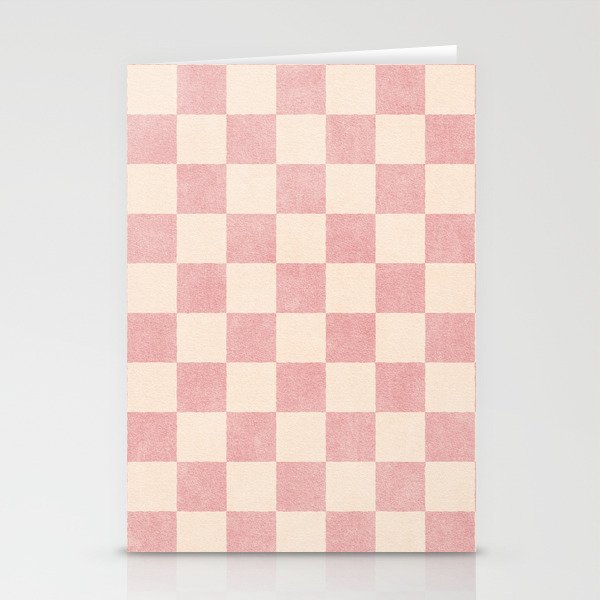 CHECKER - 001 - Macaron Stationery Card Gallery Image 2
