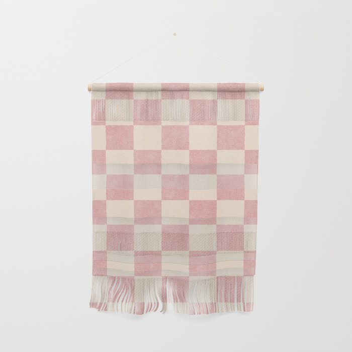 CHECKER - 001 - Macaron Wall Hanging Gallery Image 1