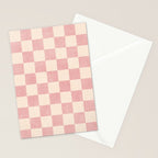 CHECKER - 001 - Macaron Stationery Card Gallery Image 2
