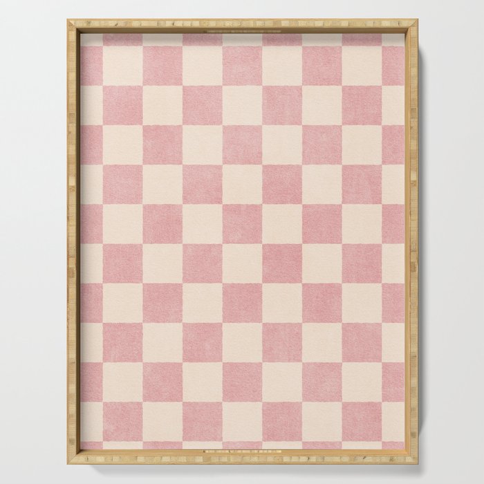 CHECKER - 001 - Macaron Serving Tray Gallery Image 1