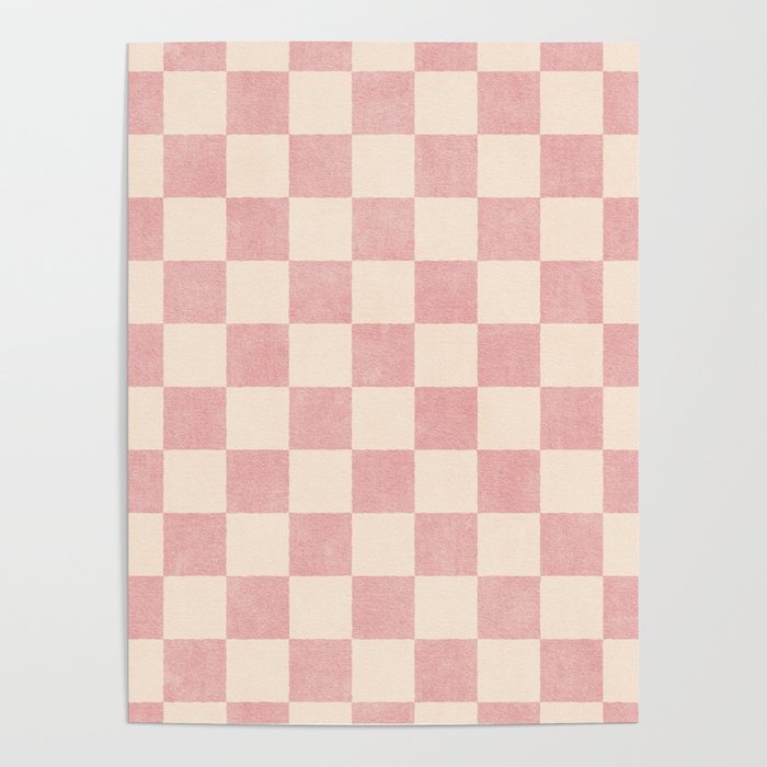 CHECKER - 001 - Macaron Poster Gallery Image 4