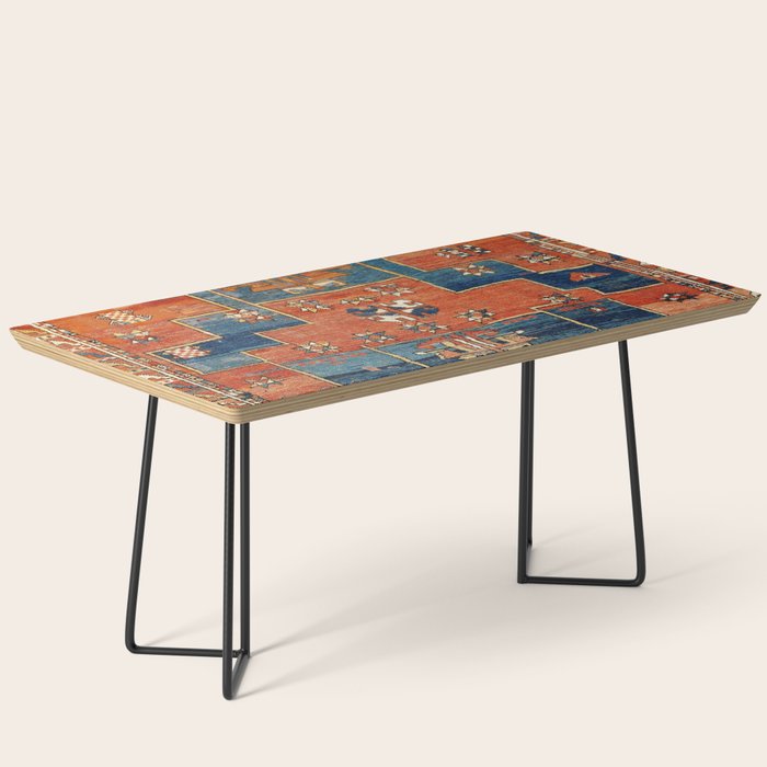 Bergama Northwest Anatolian Rug Print Coffee Table Gallery Image 1