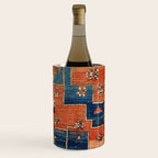 Bergama Northwest Anatolian Rug Print Wine Chiller Gallery Image 3