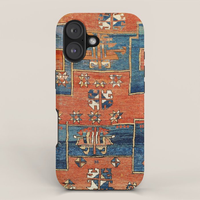 Bergama Northwest Anatolian Rug Print iPhone Case Gallery Image 1