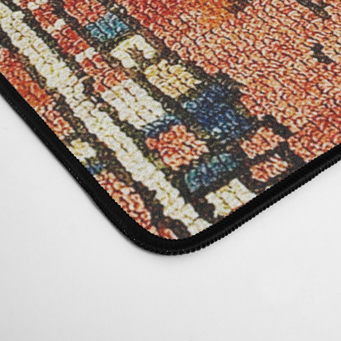 Bergama Northwest Anatolian Rug Print Desk Mat Gallery Image 4