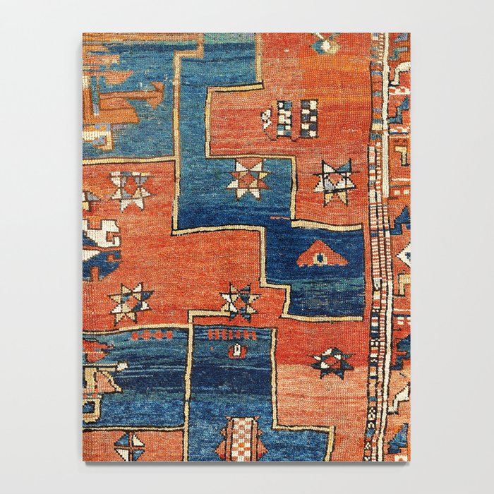 Bergama Northwest Anatolian Rug Print Notebook Gallery Image 4