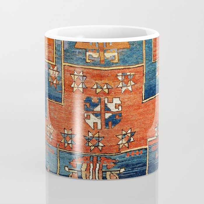 Bergama Northwest Anatolian Rug Print Coffee Mug Gallery Image 4