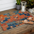 Bergama Northwest Anatolian Rug Print Outdoor Rug Gallery Image 2