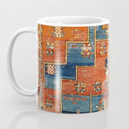 Bergama Northwest Anatolian Rug Print Coffee Mug Gallery Image 3