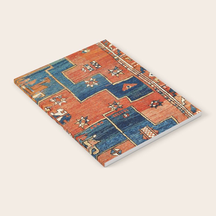 Bergama Northwest Anatolian Rug Print Notebook Gallery Image 1