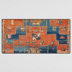 Bergama Northwest Anatolian Rug Print Desk Mat Gallery Image 3
