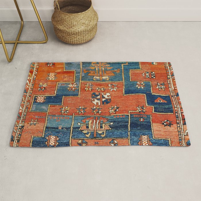 Bergama Northwest Anatolian Rug Print Rug Gallery Image 1