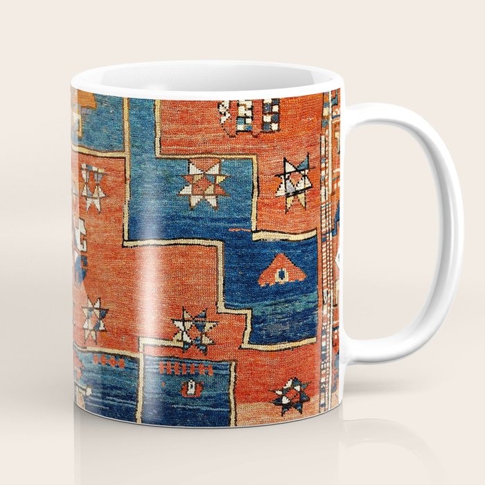 Bergama Northwest Anatolian Rug Print Coffee Mug Gallery Image 1