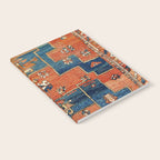 Bergama Northwest Anatolian Rug Print Notebook Gallery Image 2