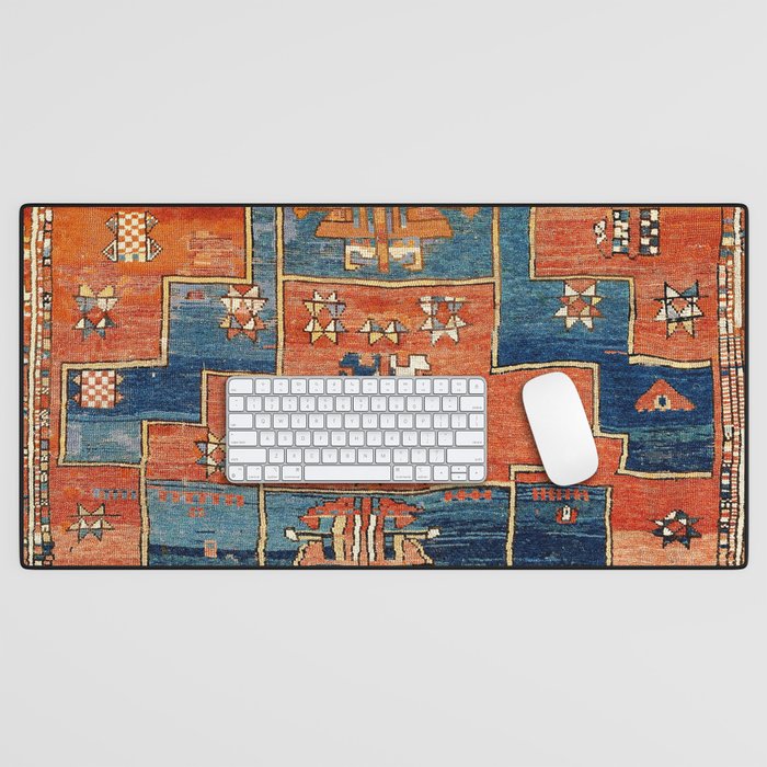 Bergama Northwest Anatolian Rug Print Desk Mat Gallery Image 1