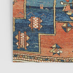 Bergama Northwest Anatolian Rug Print Poster Gallery Image 3