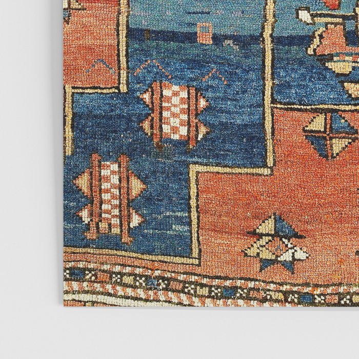 Bergama Northwest Anatolian Rug Print Poster Gallery Image 3