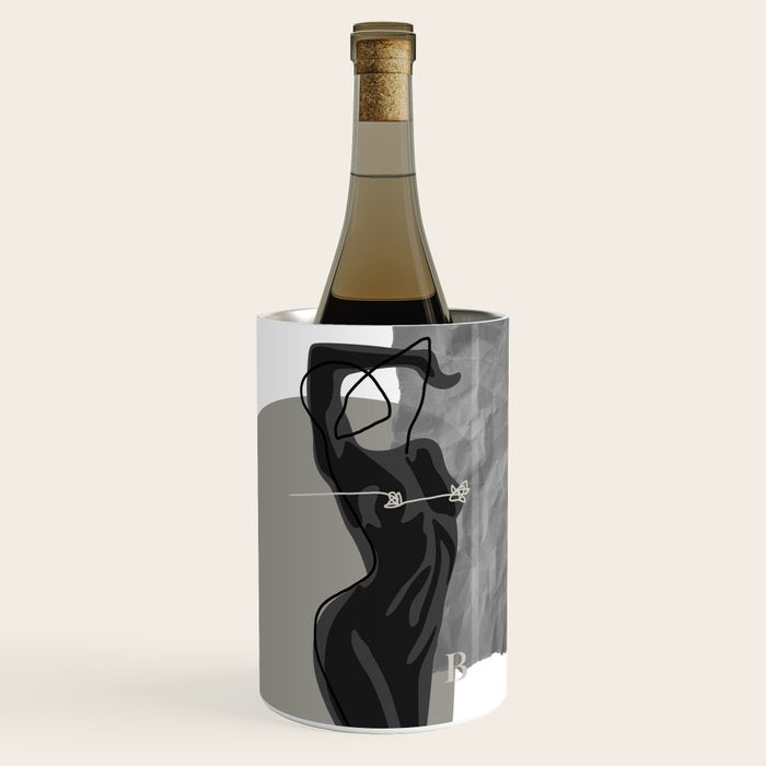 Nude In Shadow Wine Chiller Gallery Image 1
