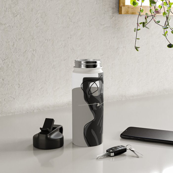 Nude In Shadow Water Bottle Gallery Image 4