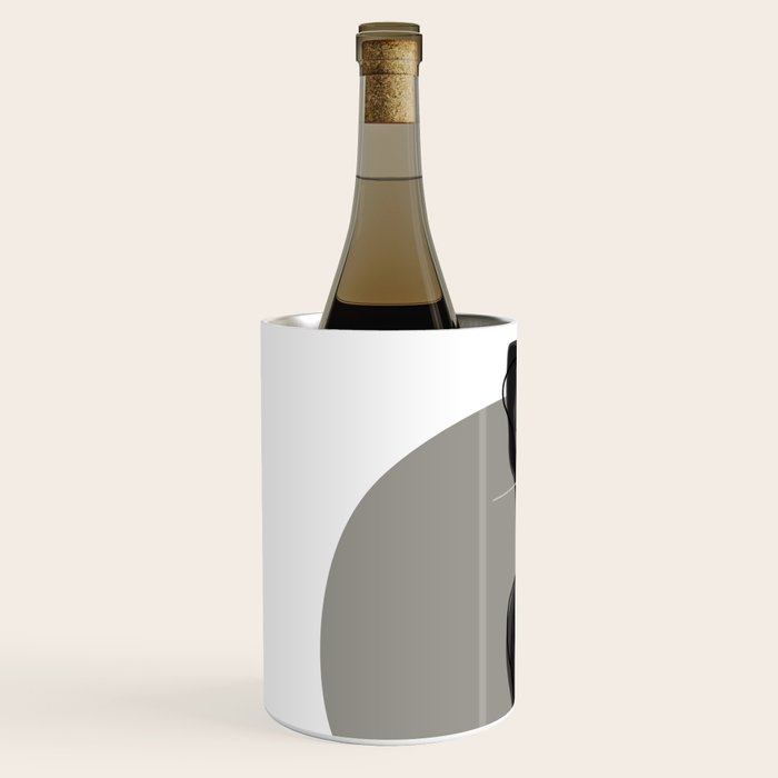 Nude In Shadow Wine Chiller Gallery Image 2