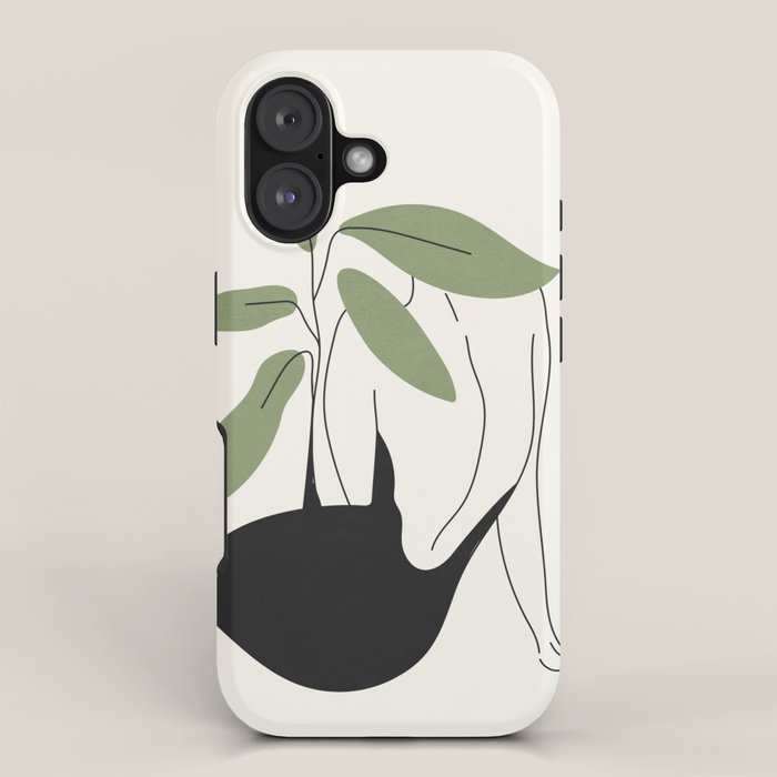Minimal Line Shade 2 iPhone Case Gallery Image 1