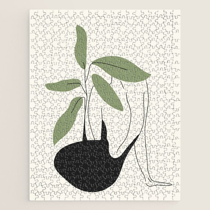 Minimal Line Shade 2 Jigsaw Puzzle Gallery Image 1