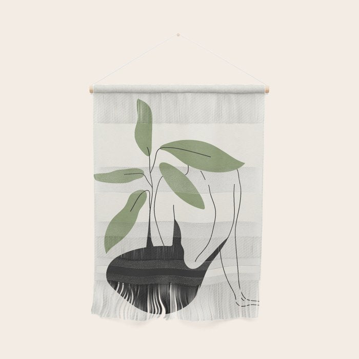 Minimal Line Shade 2 Wall Hanging Gallery Image 1