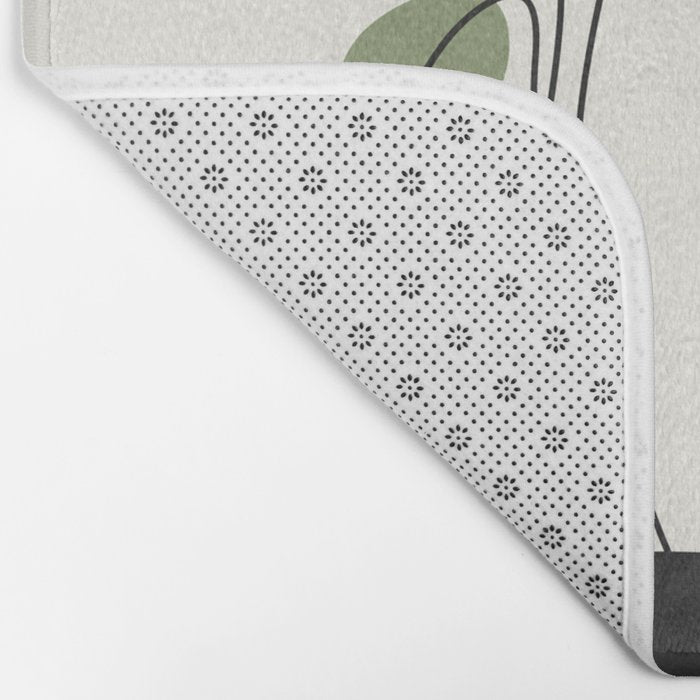 Minimal Line Shade 2 Bath Mat Gallery Image 2