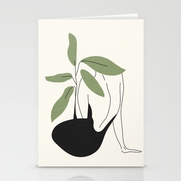 Minimal Line Shade 2 Stationery Card Gallery Image 1