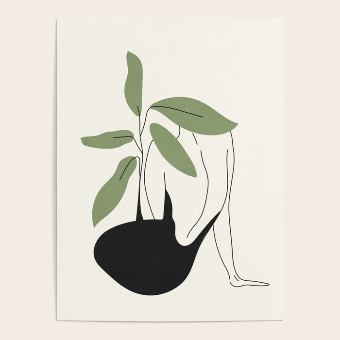 Minimal Line Shade 2 Poster Gallery Image 1