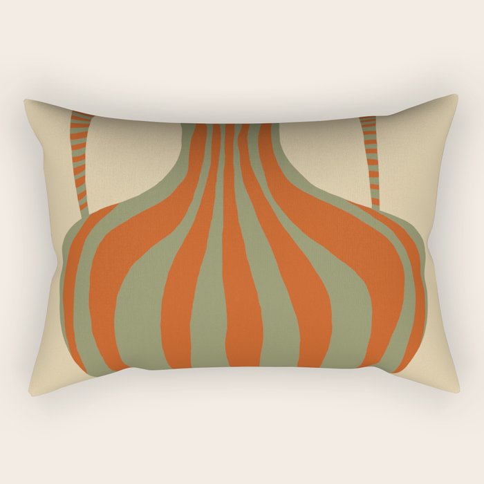 Minimal Pottery 3 Rectangular Pillow Gallery Image 2