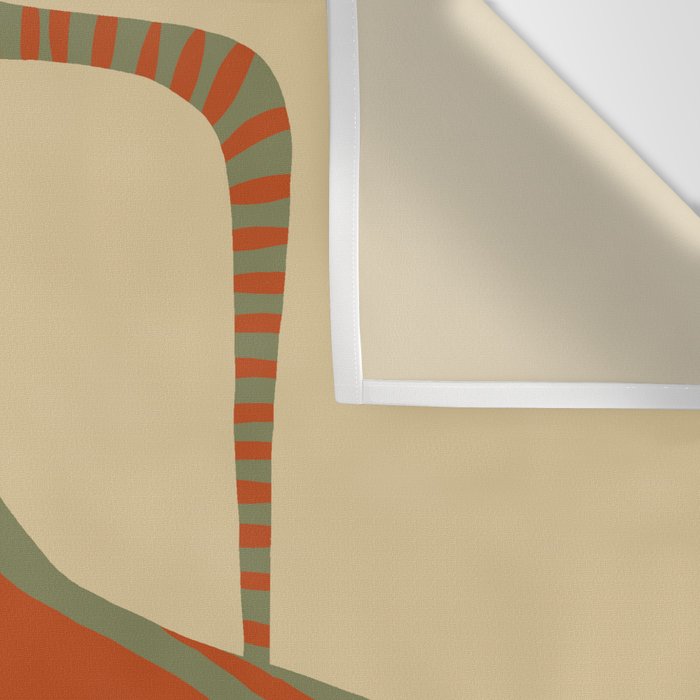 Minimal Pottery 3 Wall Tapestry Gallery Image 3