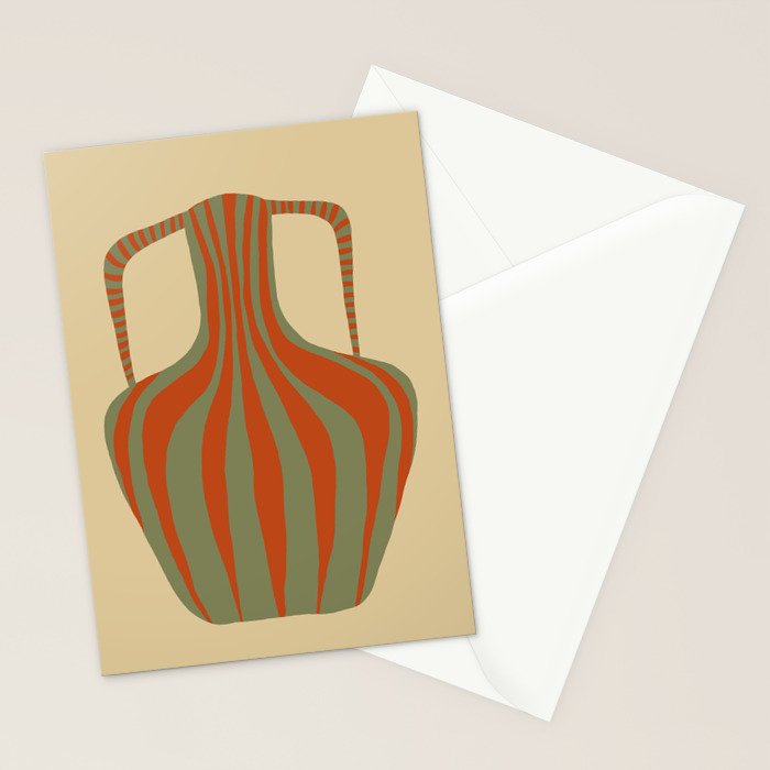 Minimal Pottery 3 Stationery Card Gallery Image 2